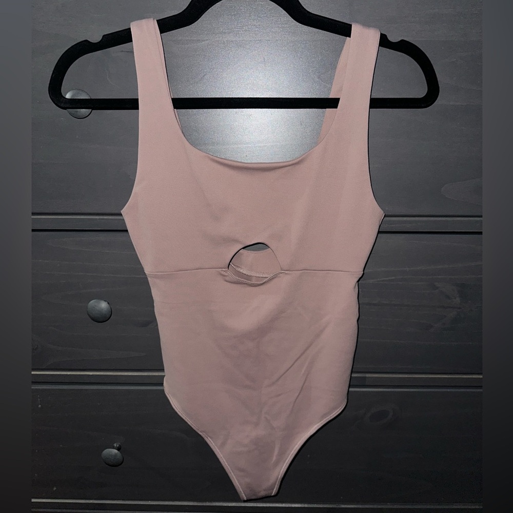 Abercrombie & Fitch Mauve Bodysuit - Size XS